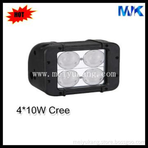 4*10w cree led off road light 12v atv led work light bar